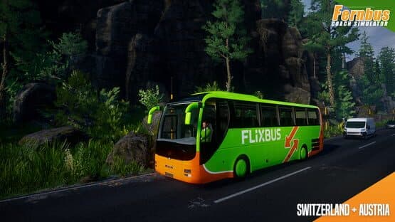 Fernbus Simulator: Austria/Switzerland screenshot 2