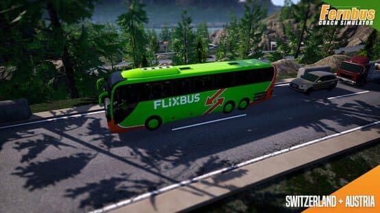 Fernbus Simulator: Austria/Switzerland screenshot 4