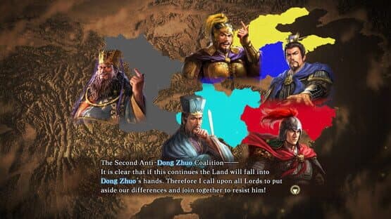 Romance of the Three Kingdoms XIII: Best Scenario for RTK Japan - The Tyrant Returns screenshot 1