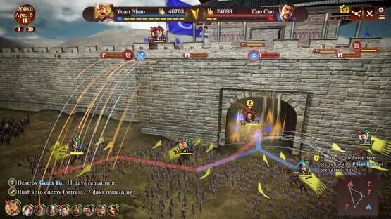 Romance of the Three Kingdoms XIII: Fame and Strategy Expansion Pack screenshot 1