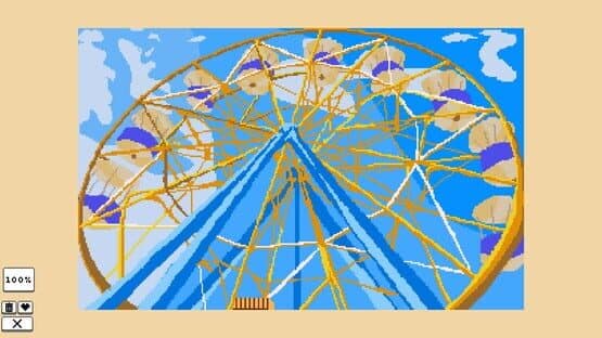 Coloring Pixels: Amusement Park Pack screenshot 1