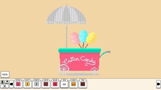 Coloring Pixels: Amusement Park Pack screenshot 2