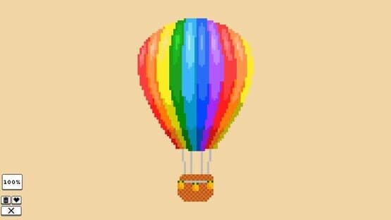 Coloring Pixels: Amusement Park Pack screenshot 3