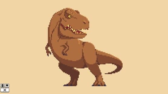Coloring Pixels: Dinosaurs Pack screenshot 1
