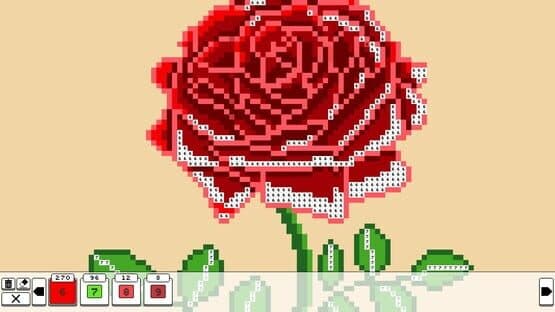 Coloring Pixels: Flowers Pack screenshot 1