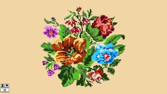 Coloring Pixels: Flowers Pack screenshot 2