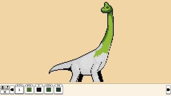 Coloring Pixels: Dinosaurs Pack screenshot 4