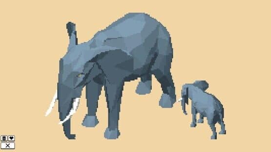 Coloring Pixels: Safari Pack screenshot 2