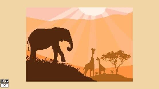 Coloring Pixels: Safari Pack screenshot 3
