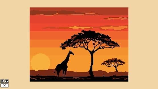 Coloring Pixels: Safari Pack screenshot 4