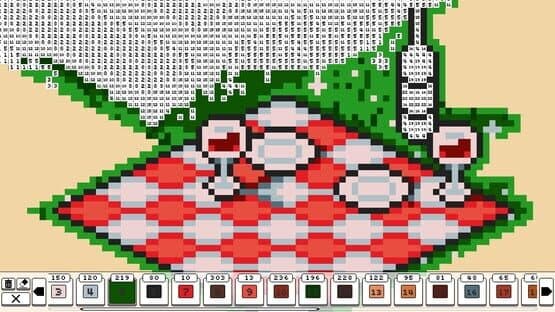 Coloring Pixels: Spring Pack screenshot 1