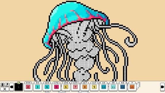 Coloring Pixels: Marine Life Pack screenshot 3