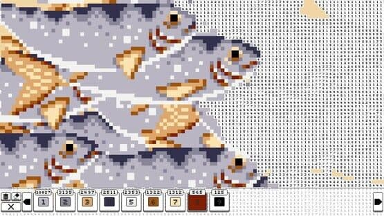 Coloring Pixels: Marine Life Pack screenshot 1