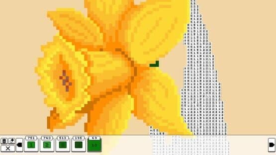 Coloring Pixels: Spring Pack screenshot 4
