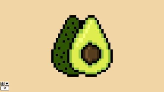 Coloring Pixels: Food Pack screenshot 2