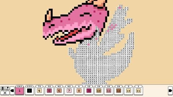 Coloring Pixels: Animals Pack screenshot 1