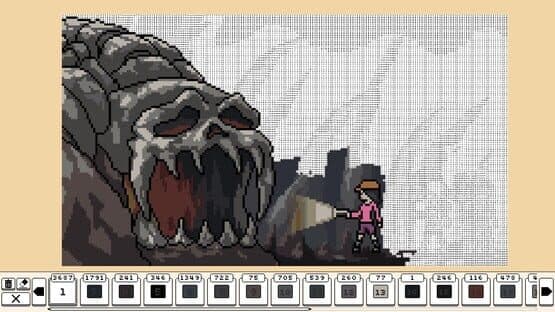 Coloring Pixels: Halloween 2 Pack screenshot 1