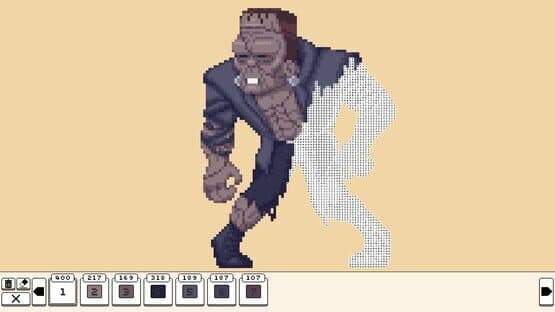 Coloring Pixels: Halloween 2 Pack screenshot 2