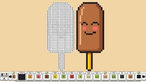 Coloring Pixels: Food Pack screenshot 5