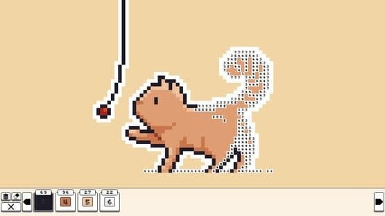 Coloring Pixels: Animals Pack screenshot 2