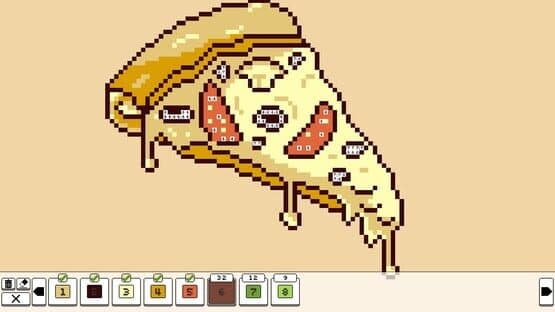 Coloring Pixels: Food Pack screenshot 4