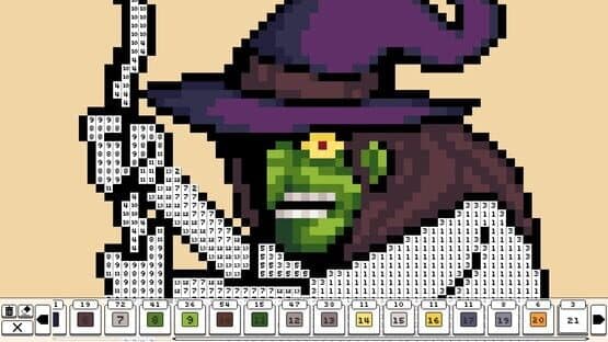 Coloring Pixels: Fairy Tales Pack screenshot 1