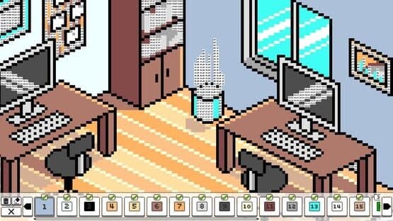 Coloring Pixels: Isometric Pack screenshot 5