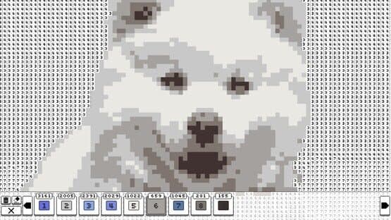 Coloring Pixels: Realistic Pack screenshot 2