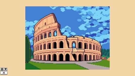 Coloring Pixels: Landmarks 2 Pack screenshot 2