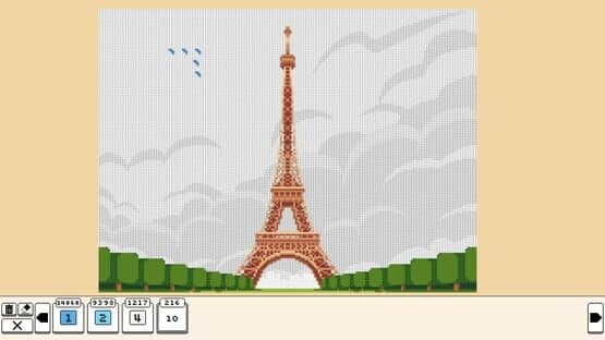 Coloring Pixels: Landmarks 2 Pack screenshot 1