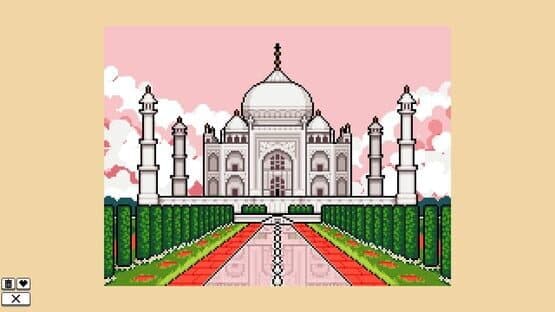 Coloring Pixels: Landmarks 2 Pack screenshot 5