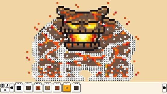Coloring Pixels: Monsters Pack screenshot 2
