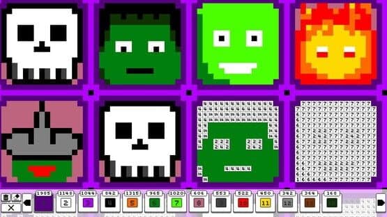 Coloring Pixels: Halloween Pack screenshot 2