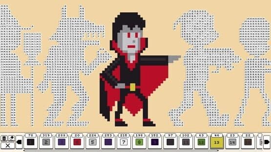 Coloring Pixels: Monsters Pack screenshot 3