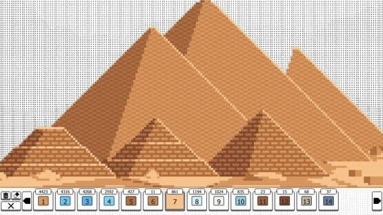 Coloring Pixels: Landmarks Pack screenshot 2