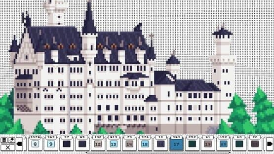 Coloring Pixels: Landmarks Pack screenshot 3