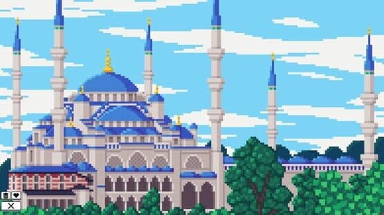 Coloring Pixels: Landmarks Pack screenshot 5