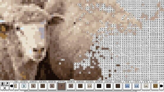 Coloring Pixels: Farm Pack screenshot 3