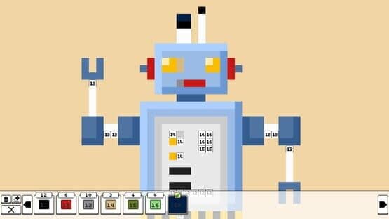 Coloring Pixels: Technology Pack screenshot 3