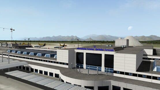 X-Plane 11: Aerosoft - Airport Antalya screenshot 3