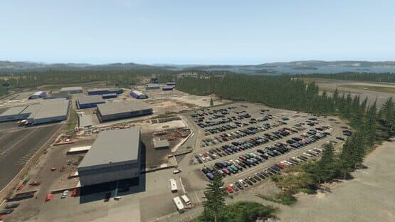 X-Plane 11: Aerosoft - Airport Bergen screenshot 4