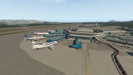 X-Plane 11: Aerosoft - Airport Bergen screenshot 3