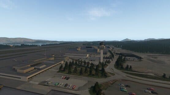 X-Plane 11: Aerosoft - Airport Bergen screenshot 2