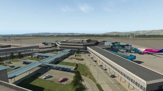X-Plane 11: Aerosoft - Airport Bergen screenshot 1