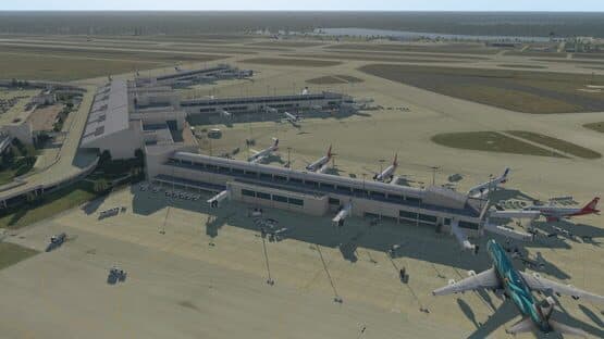 X-Plane 11: Aerosoft - Airport Southwest Florida Intl. screenshot 3