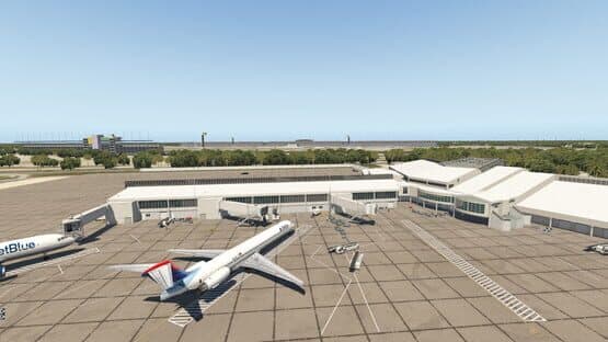 X-Plane 11: Aerosoft - Airport Daytona Beach International XP screenshot 5