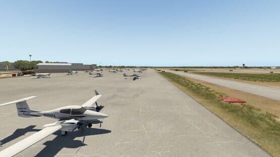 X-Plane 11: Aerosoft - Airport Daytona Beach International XP screenshot 2