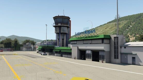 X-Plane 11: Aerosoft - Airport Lugano screenshot 2