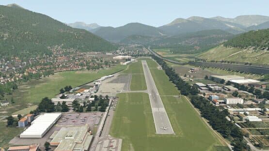 X-Plane 11: Aerosoft - Airport Lugano screenshot 1