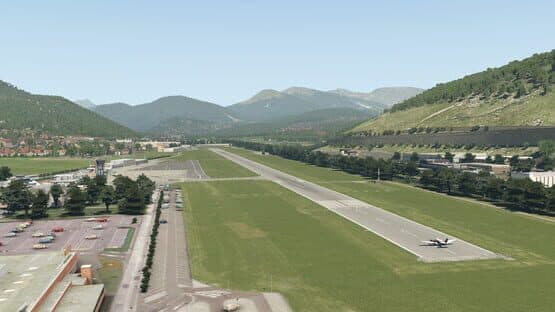 X-Plane 11: Aerosoft - Airport Lugano screenshot 5